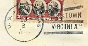 GregCiesielski Arkansas BB33 19311019 1 Postmark.jpg