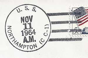 GregCiesielski Northampton CC1 19641111 1 Postmark.jpg