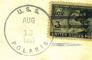 GregCiesielski Polaris AF11 19510813 1 Postmark.jpg