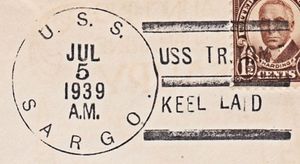 GregCiesielski Sargo SS188 19390705 1 Postmark.jpg