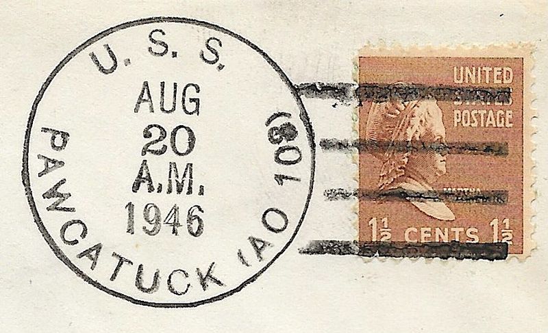 File:JohnGermann Pawcatuck AO108 19460820 1a Postmark.jpg