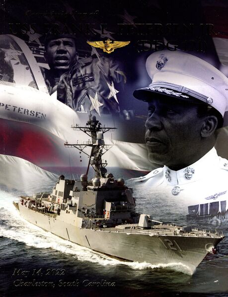 File:GregCiesielski FrankEPetersonJr DDG121 20220514 1 Booklet.jpg