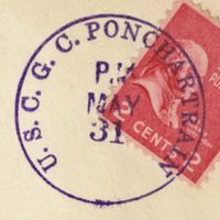 GregCiesielski Pontchartrain WHEC70 1952 1 Postmark.jpg