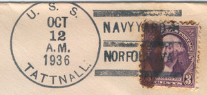 GregCiesielski Tattnall DD125 19361012 2 Postmark.jpg