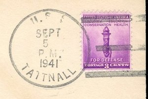 GregCiesielski Tattnall DD125 19410905 1 Postmark.jpg
