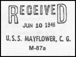 GregCiesielski Mayflower WPG183 19460610 1 Postmark.jpg