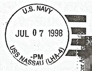 GregCiesielski Nassau LHA4 19980707 1 Postmark.jpg