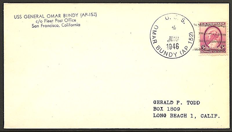 File:JohnGermann General Omar Bundy AP152 19460604 1 Front.jpg