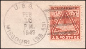 GregCiesielski Missouri BB63 19490216 1 Postmark.jpg