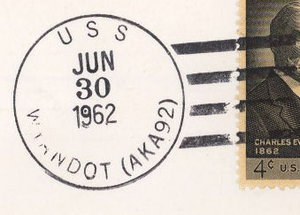 GregCiesielski Wyandot AKA92 19620630 1 Postmark.jpg