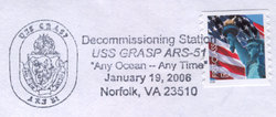 Thumbnail for File:GregCiesielski Grasp ARS 51 20060119 1 Postmark.jpg
