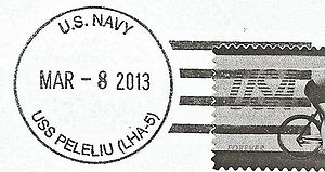 GregCiesielski Peleliu LHA5 20130308 1 Postmark.jpg