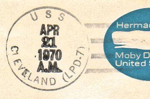 GregCiesielski Cleveland LPD7 19700421 1 Postmark.jpg