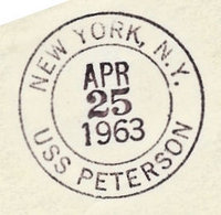 GregCiesielski Peterson DE152 19630425 1 Postmark.jpg