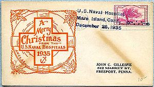 Bunter OtherUS Naval Hospital Mare Island California 19351225 1 front.jpg