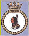 GregCiesielski HMS PATROLLER 19461212 1 Crest.jpg