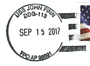 GregCiesielski JohnFinn DDG113 20170915 1 Postmark.jpg