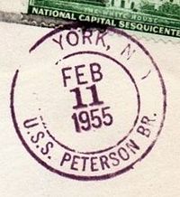 GregCiesielski Peterson DE152 19550211 1 Postmark.jpg