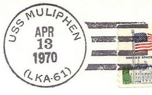 GregCiesielski Muliphen LKA61 19700413 1 Postmark.jpg