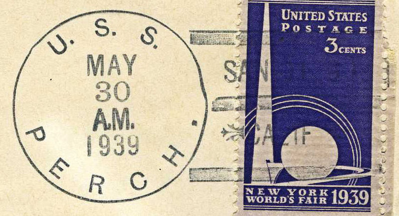 File:GregCiesielski Perch SS176 19390530 1 Postmark.jpg