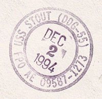 GregCiesielski Stout DDG55 19941202 1 Postmark.jpg