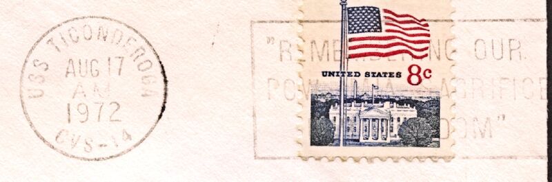 File:GregCiesielski Ticonderoga CVS14 19720817 1a Postmark.jpg