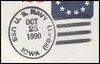 GregCiesielski Iowa BB61 19901025 1 Postmark.jpg