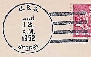 GregCiesielski Sperry AS12 19520312 1 Postmark.jpg