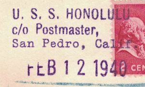 GregCiesielski Honolulu CL48 19400212 1 Postmark.jpg