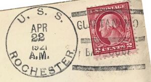 GregCiesielski Rochester CA2 19210422 1 Postmark.jpg