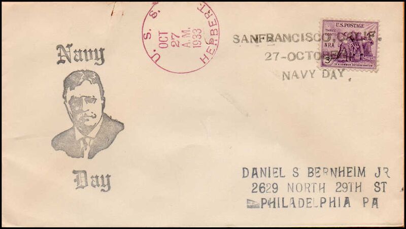 File:GregCiesielski Herbert DD160 19331027 1 Front.jpg