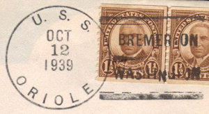 GregCiesielski Oriole AM7 19391012 1 Postmark.jpg
