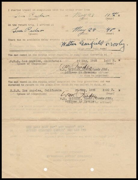 File:GregCiesielski WalterGCrosby 1925 2 Orders.jpg
