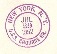GregCiesielski Chourre ARV1 19520729 2 Postmark.jpg