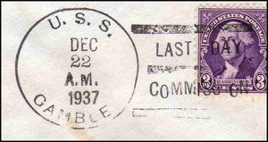 GregCiesielski Gamble DM15 19371222 1 Postmark.jpg