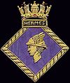 GregCiesielski HMSHermes R12 19770930 1 Crest.jpg