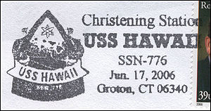 GregCiesielski Hawaii SSN776 20060617 1 Postmark.jpg
