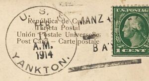 GregCiesielski Yankton 19140211 1 Postmark.jpg