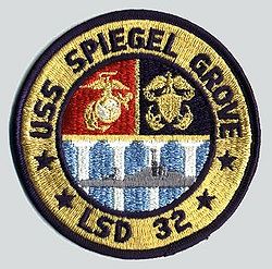 SPIEGEL GROVE LSD 32 - NavalCoverMuseum