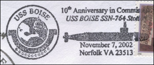 GregCiesielski Boise SSN764 20021107 1 Postmark.jpg