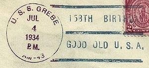 GregCiesielski Grebe AM43 19340704 1 Postmark.jpg