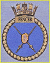 GregCiesielski HMS FENCER 19451120 1 Crest.jpg