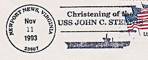 GregCiesielski JohnCStennis CVN74 19931111 1 Postmark.jpg