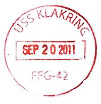 GregCiesielski Klakring FFG42 20110920 1 Postmark.jpg