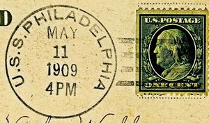 GregCiesielski Philadelphia IX24 19090511 1 Postmark.jpg