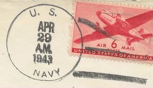JohnGermann Perkins DD377 19430429 1a Postmark.jpg