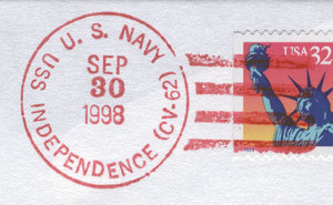 GregCiesielski Independence CV62 19980930 1 Postmark.jpg