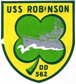 Robinson DD562 Crest.jpg
