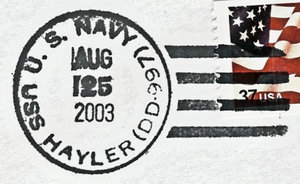 GregCiesielski Hayler DD997 20030825 9 Postmark.jpg