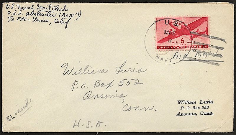 File:JohnGermann Obstructor ACM7 (1946)0308 1a Postmark.jpg